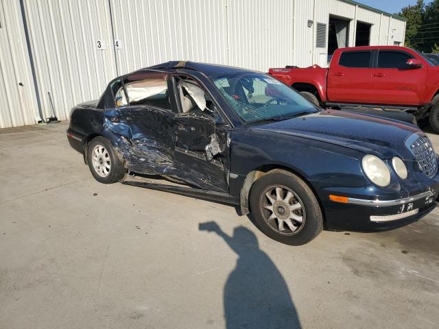 Photo 4 from auction – 2005 KIA AMANTI with VIN KNALD124555059205