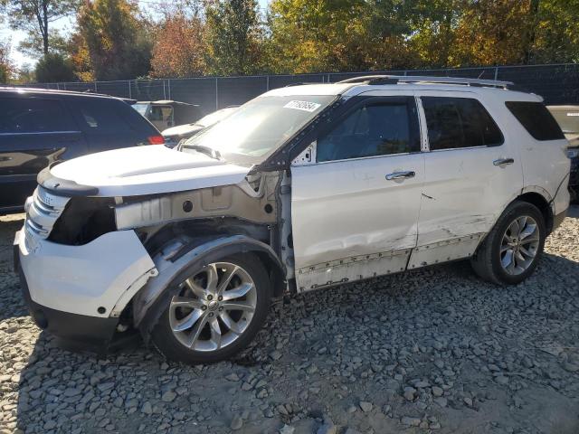 FORD EXPLORER L 2011 with VIN 1FMHK8F8XBGA64089 - Photo from auction