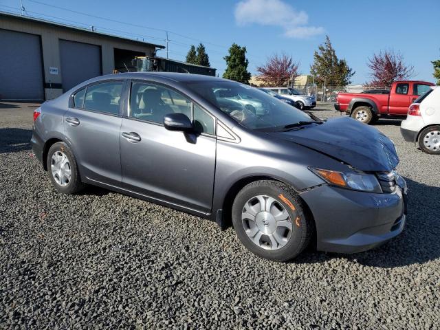 Photo 4 from auction – 2012 HONDA CIVIC HYBR with VIN JHMFB4F28CS009850
