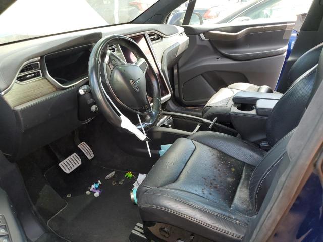 Photo 7 from auction – 2016 TESLA MODEL X with VIN 5YJXCDE42GF026264