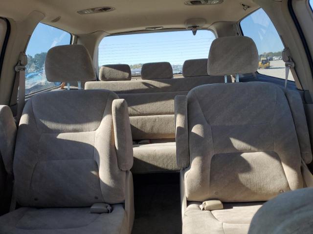 Photo 10 from auction – 2002 HONDA ODYSSEY EX with VIN 2HKRL18672H522398