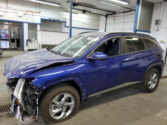 Photo 1 from auction – 2023 HYUNDAI TUCSON SEL with VIN 5NMJBCAEXPH210819