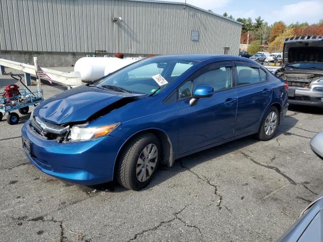 HONDA CIVIC LX 2012 with VIN 2HGFB2F50CH571203 - Photo from auction