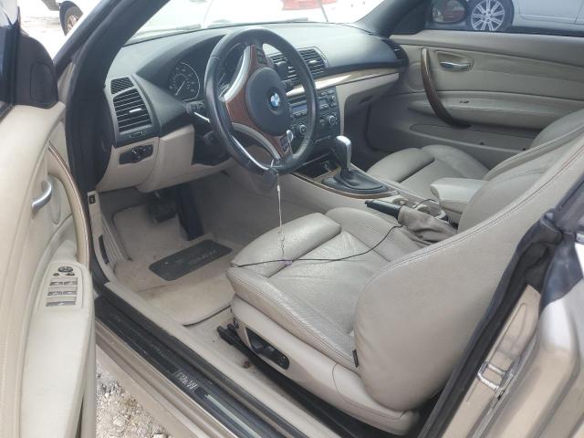 Photo 8 from auction – 2009 BMW 128 I with VIN WBAUL73539VJ76952