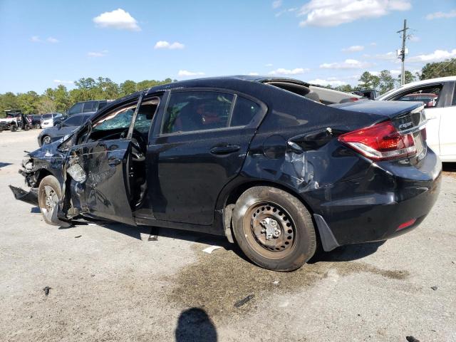 Photo 2 from auction – 2015 HONDA CIVIC LX with VIN 19XFB2F55FE103899