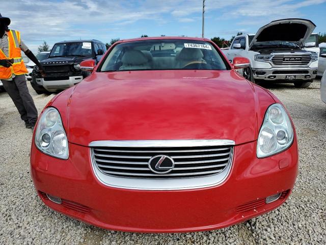 Photo 5 from auction – 2004 LEXUS SC 430 with VIN JTHFN48Y540058333