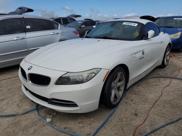 BMW Z4 SDRIVE3 2011 with VIN WBALM5C54BE379870 - Photo from auction