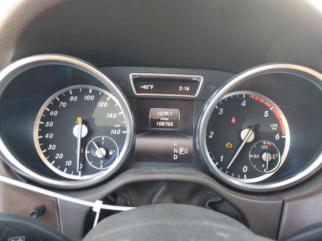 Photo 9 from auction – 2014 MERCEDES-BENZ ML 350 BLU with VIN 4JGDA2EB9EA357761