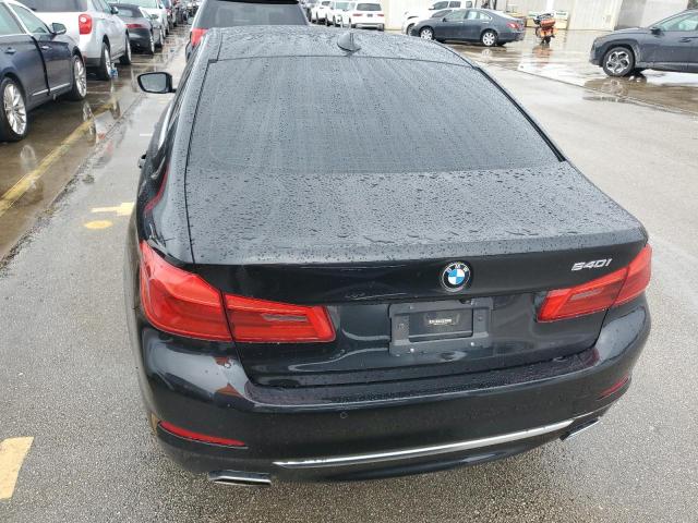 Photo 6 from auction – 2018 BMW 540 I with VIN WBAJE5C51JWA95063