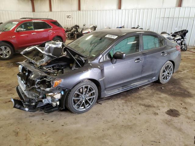 SUBARU WRX PREMIU 2018 with VIN JF1VA1C67J9837162 - Photo from auction