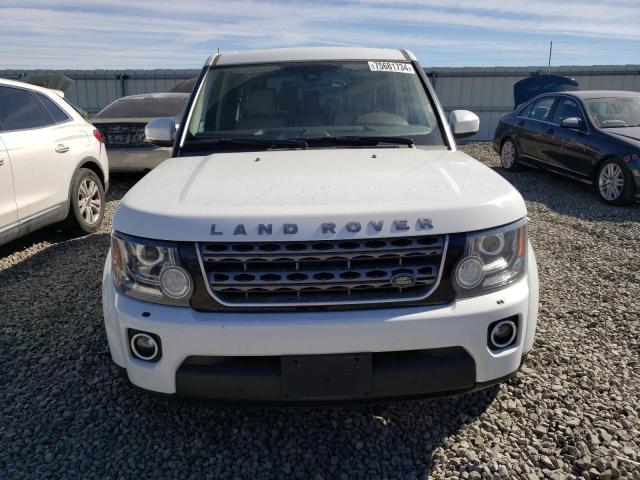 Photo 5 from auction – 2015 LAND ROVER LR4 HSE with VIN SALAG2V69FA760495