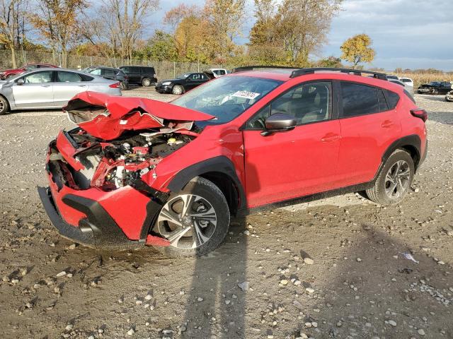 SUBARU CROSSTREK 2024 with VIN JF2GUADC5RH379297 - Photo from auction