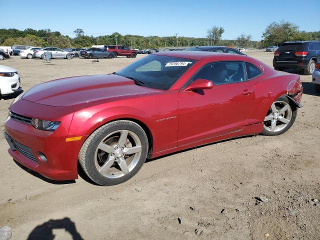 CHEVROLET CAMARO LT 2015 with VIN 2G1FD1E37F9239530 - Photo from auction