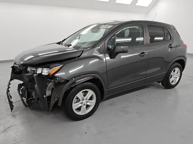 CHEVROLET TRAX LS 2020 with VIN 3GNCJNSB2LL232796 - Photo from auction