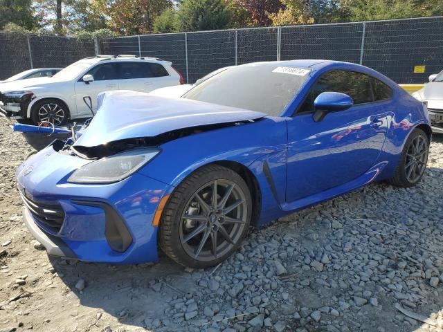 SUBARU BRZ LIMITE 2023 with VIN JF1ZDBF12P8703687 - Photo from auction