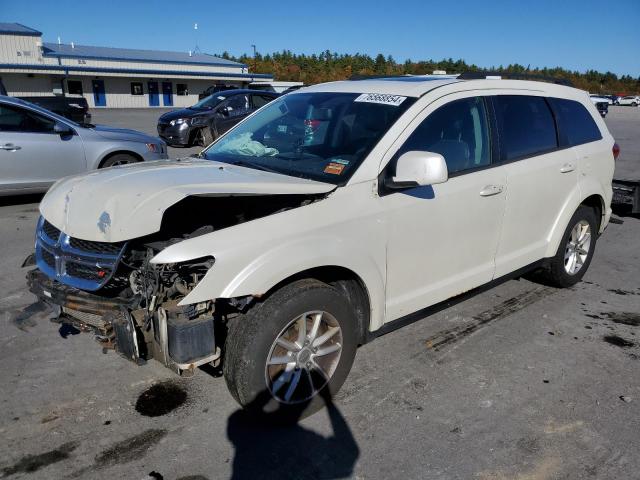 DODGE JOURNEY SX 2014 with VIN 3C4PDDBG1ET104057 - Photo from auction