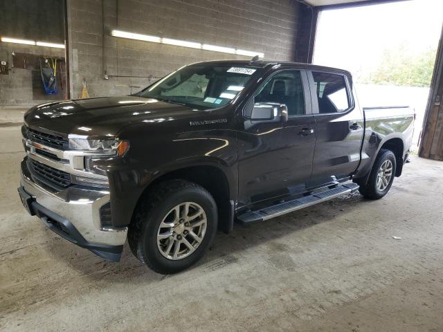 CHEVROLET SILVERADO 2019 with VIN 1GCUYDED0KZ127276 - Photo from auction