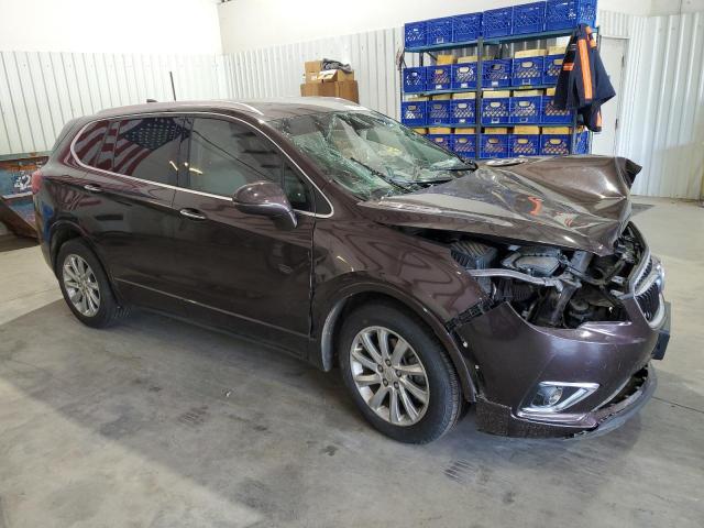 Photo 4 from auction – 2020 BUICK ENVISION E with VIN LRBFXCSA8LD115535