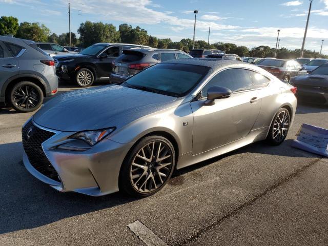 LEXUS RC 350 2015 with VIN JTHHE5BC8F5002940 - Photo from auction