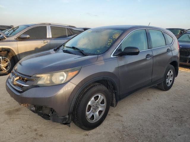 HONDA CR-V LX 2013 with VIN 3CZRM3H34DG701034 - Photo from auction