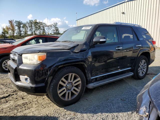 TOYOTA 4RUNNER SR 2010 with VIN JTEZU5JR9A5004120 - Photo from auction