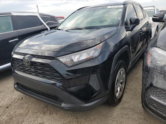Photo 1 from auction – 2021 TOYOTA RAV4 LE with VIN 2T3K1RFV4MC103275