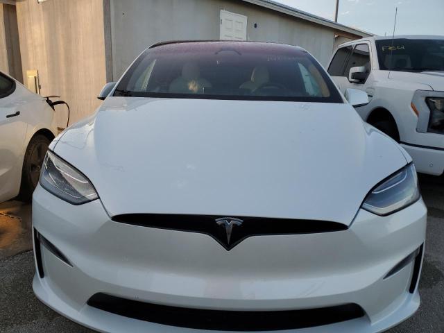 Photo 5 from auction – 2023 TESLA MODEL X with VIN 7SAXCBE66PF404255