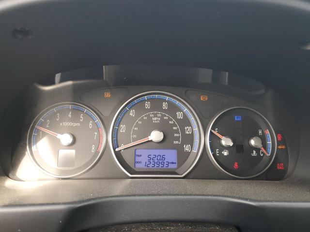 Photo 9 from auction – 2008 HYUNDAI SANTA FE G with VIN 5NMSG13DX8H190765