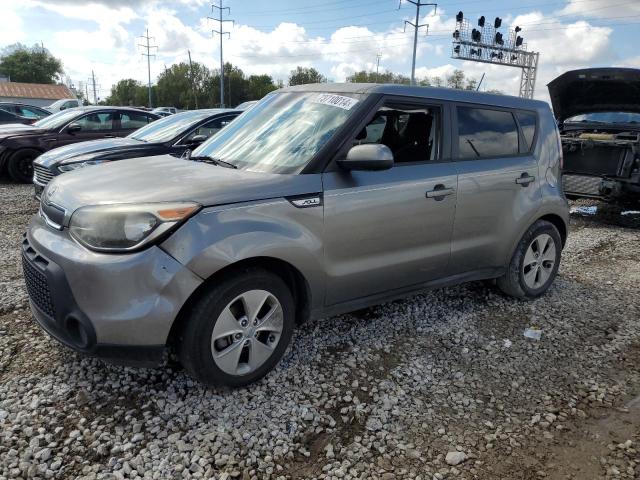 KIA SOUL 2015 with VIN KNDJN2A26F7186967 - Photo from auction