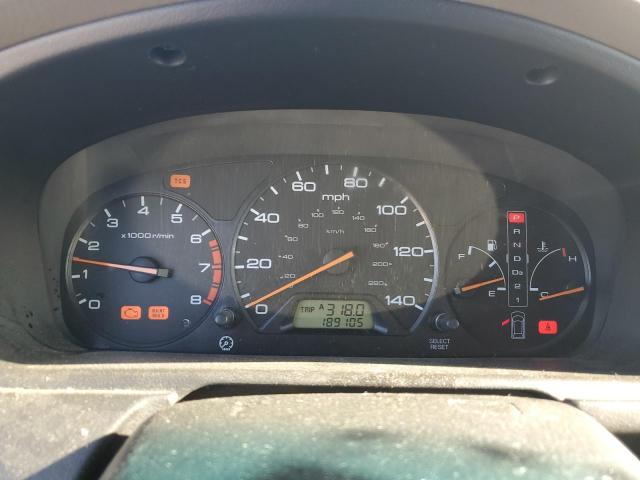 Photo 9 from auction – 2002 HONDA ODYSSEY EX with VIN 2HKRL18672H522398