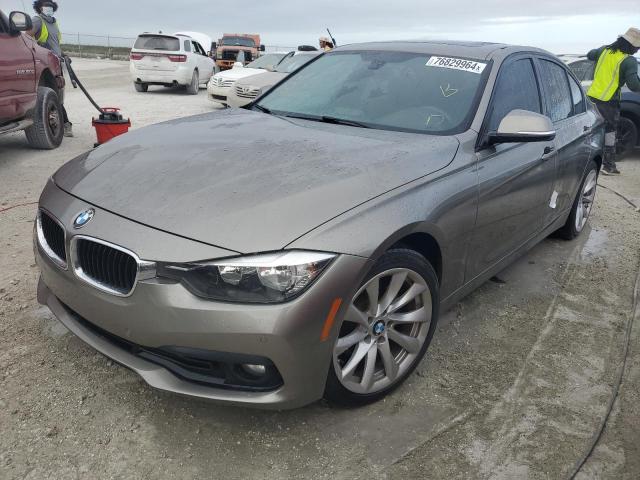 BMW 320 I 2016 with VIN WBA8E1G56GNU12249 - Photo from auction