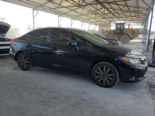 Photo 4 from auction – 2012 HONDA CIVIC LX with VIN 19XFB2F54CE072849