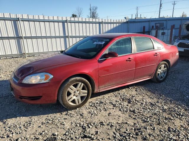 CHEVROLET IMPALA LIM 2015 with VIN 2G1WB5E36F1144369 - Photo from auction