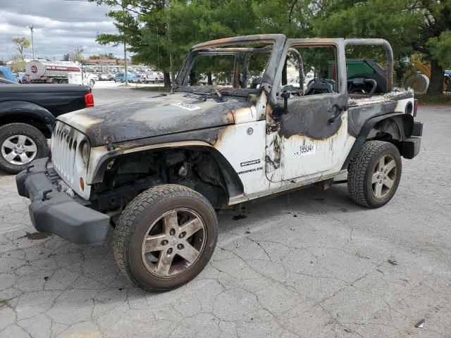 JEEP WRANGLER S 2012 with VIN 1C4AJWAG7CL182816 - Photo from auction