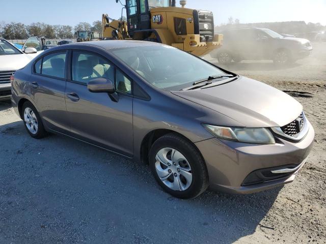 Photo 4 from auction – 2014 HONDA CIVIC LX with VIN 19XFB2F50EE218215