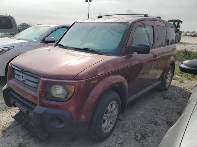 HONDA ELEMENT EX 2007 with VIN 5J6YH287X7L012443 - Photo from auction