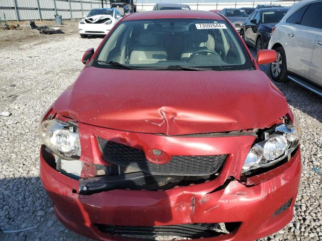 Photo 5 from auction – 2009 TOYOTA COROLLA BA with VIN JTDBL40E69J042991