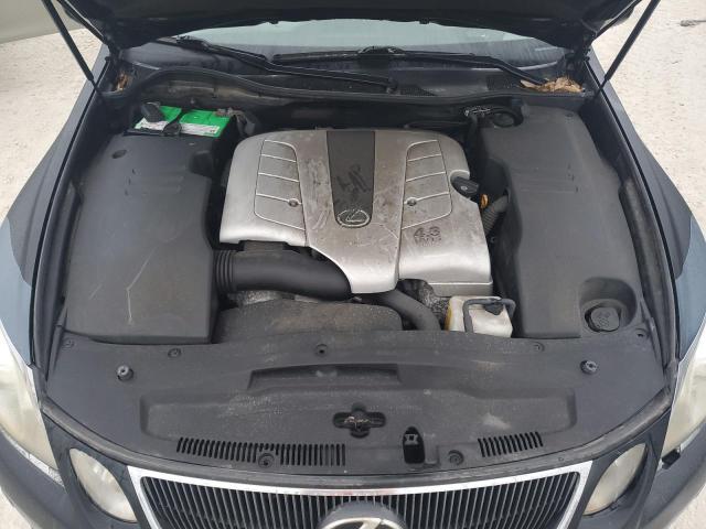 Photo 11 from auction – 2006 LEXUS GS 430 with VIN JTHBN96S765000563