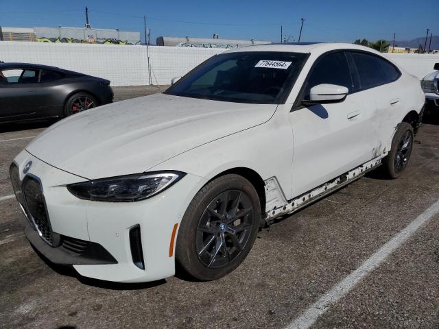 BMW I4 EDRIVE 2023 with VIN WBY43AW07PFP94474 - Photo from auction