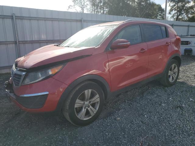 KIA SPORTAGE B 2013 with VIN KNDPB3A24D7421226 - Photo from auction