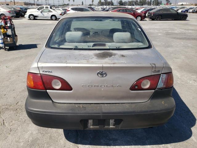 Photo 6 from auction – 2002 TOYOTA COROLLA with VIN 1NXBR12E82Z579923