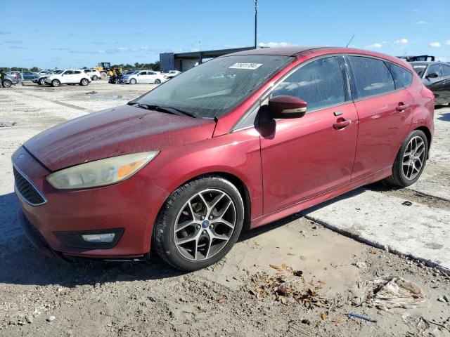 FORD FOCUS SE 2015 with VIN 1FADP3K2XFL354425 - Photo from auction