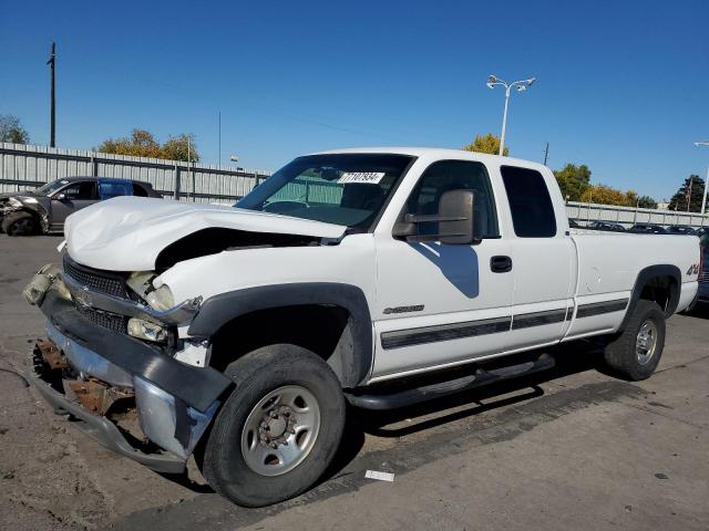 CHEVROLET SILVERADO 2002 with VIN 1GCHK29U42E149533 - Photo from auction
