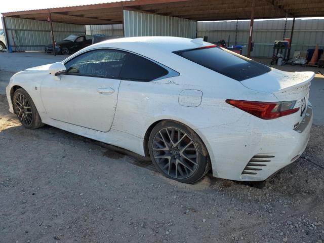 Photo 2 from auction – 2016 LEXUS RC 300 with VIN JTHSM5BC0G5002196