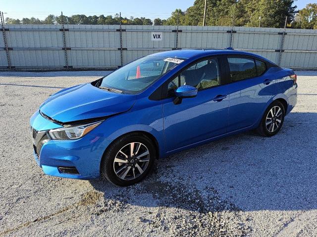 NISSAN VERSA SV 2021 with VIN 3N1CN8EV7ML894866 - Photo from auction