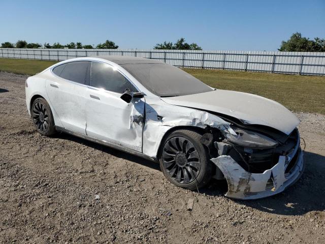 Photo 4 from auction – 2015 TESLA MODEL S with VIN 5YJSA1E12FF116338