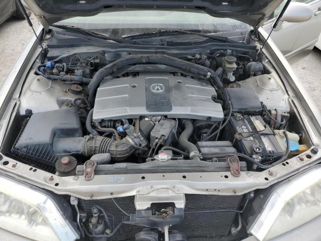 Photo 11 from auction – 2002 ACURA 3.5RL with VIN JH4KA96562C001280