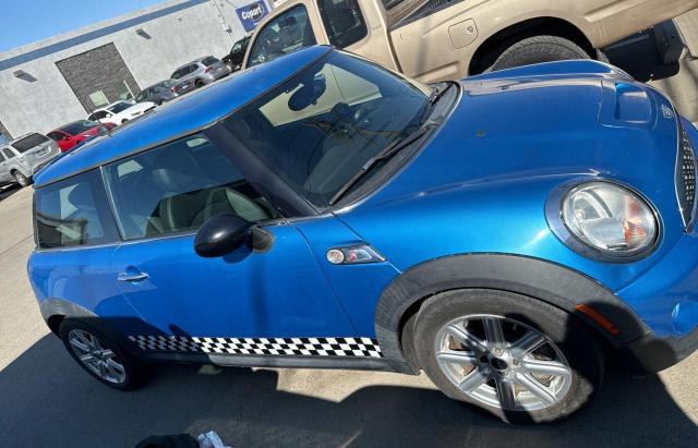 MINI COOPER S 2011 with VIN WMWSV3C54BTY15206 - Photo from auction