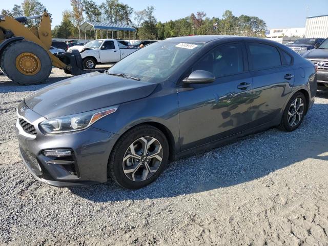 KIA FORTE FE 2021 with VIN 3KPF24AD1ME359836 - Photo from auction