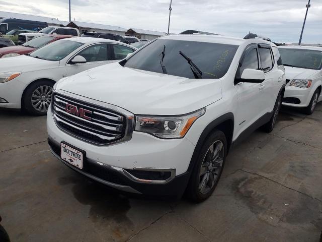 GMC ACADIA SLT 2018 with VIN 1GKKNNLS9JZ144250 - Photo from auction